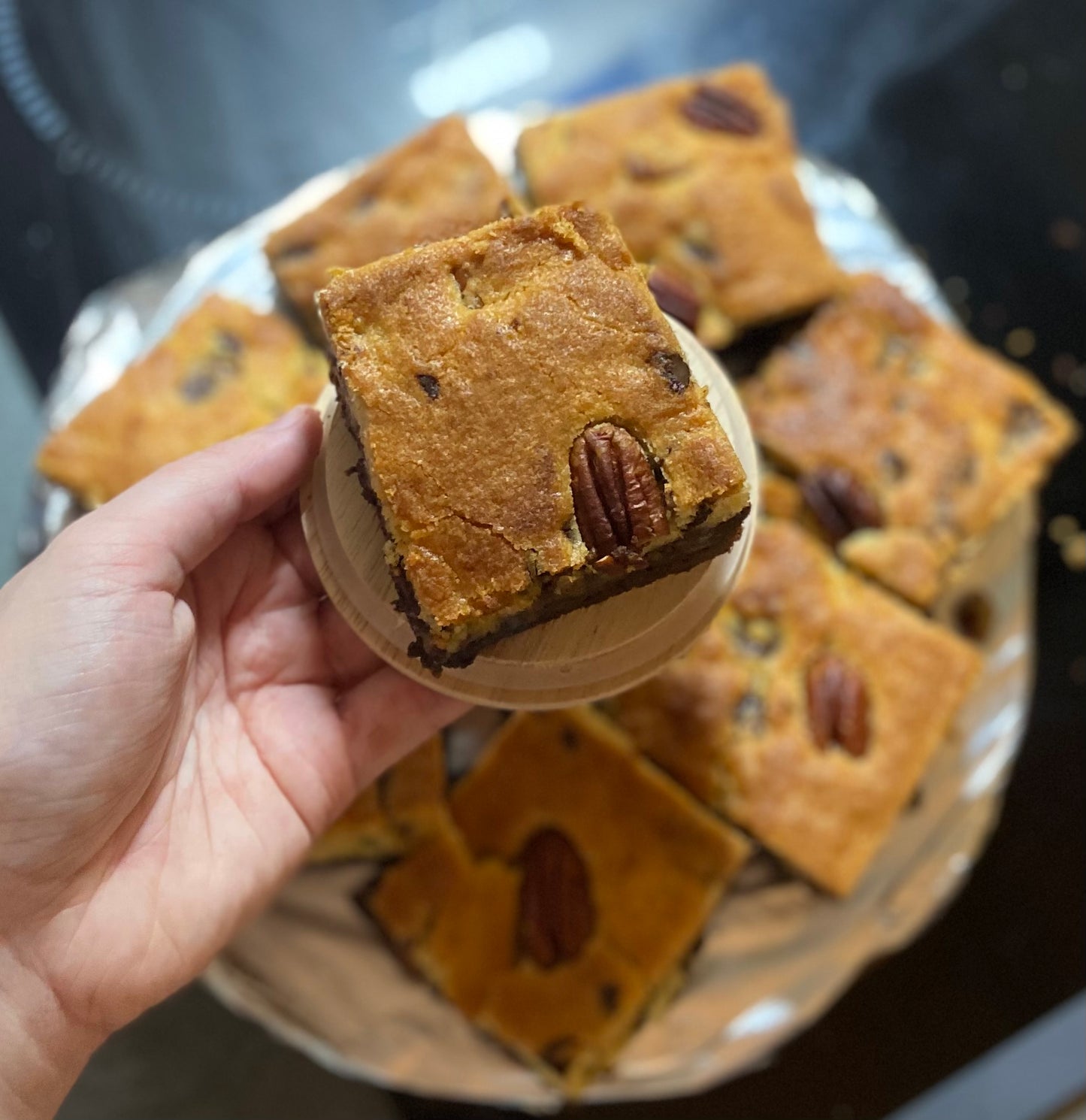 Le Brookie Pécan
