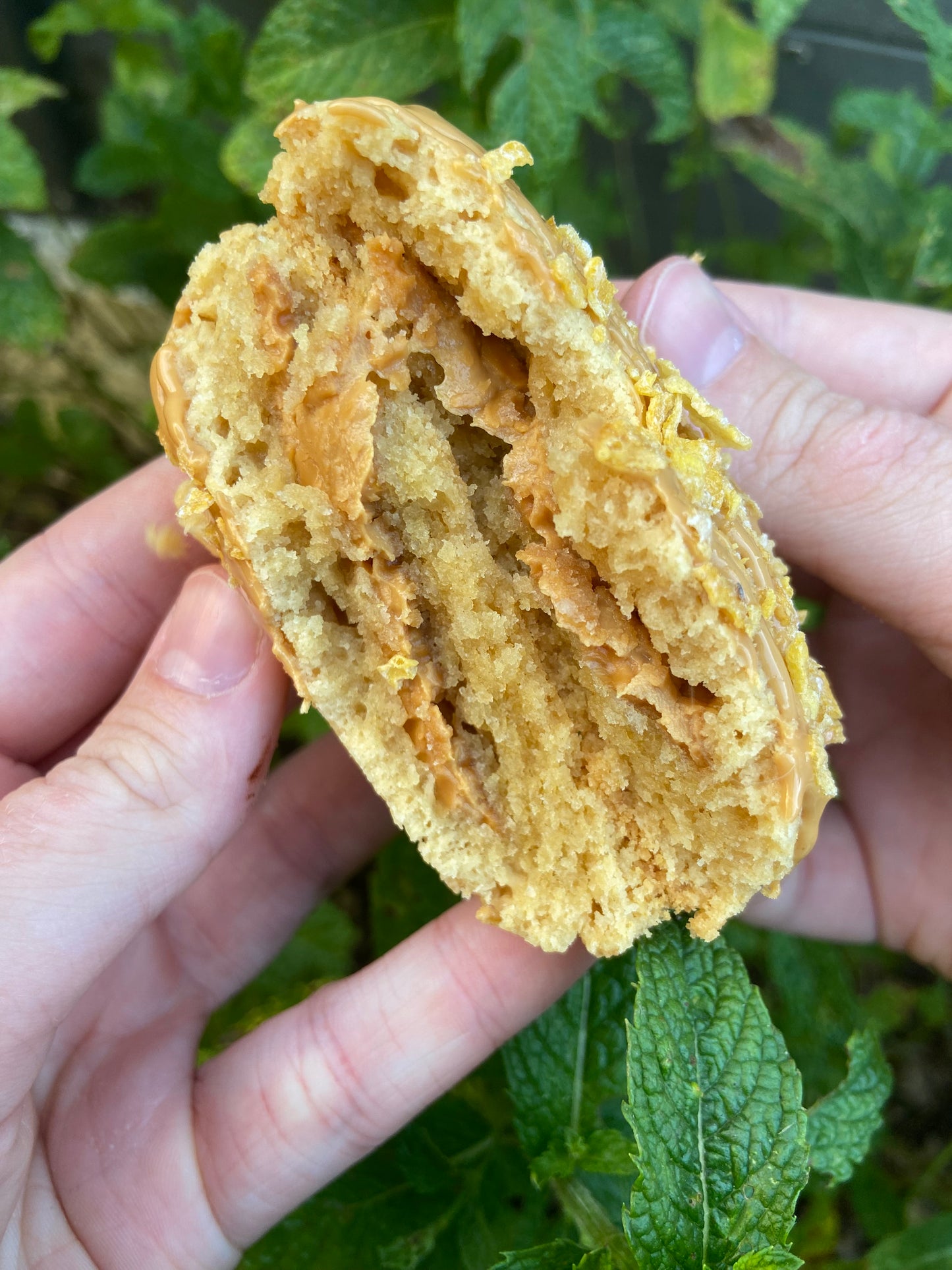 Le Cookie Cacahuète