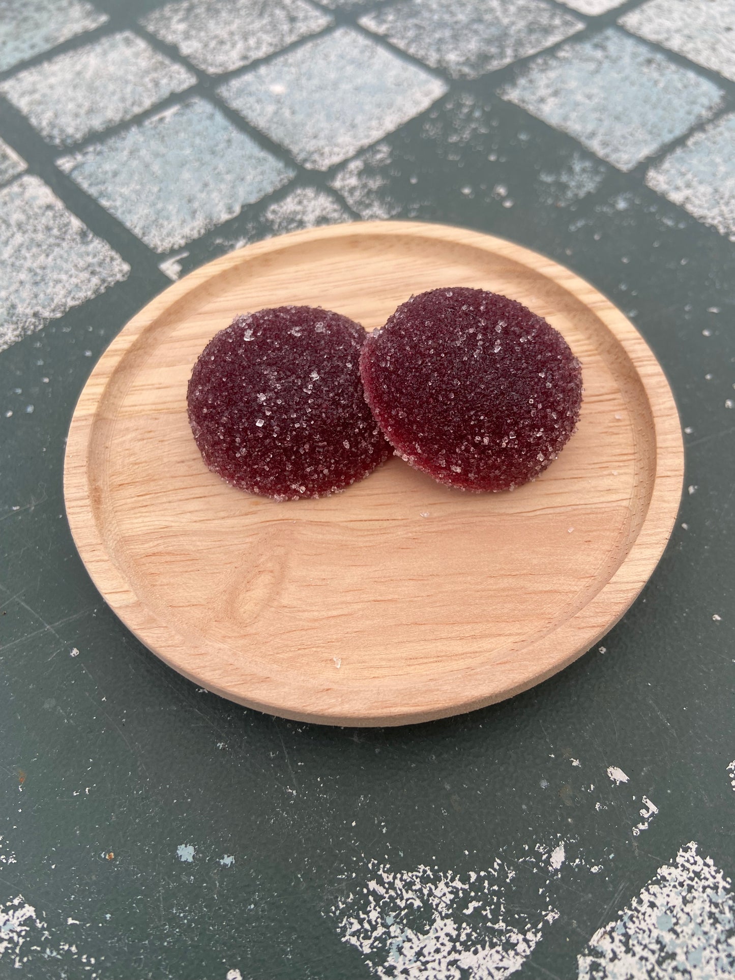 Les Pâtes de Fruits Framboises