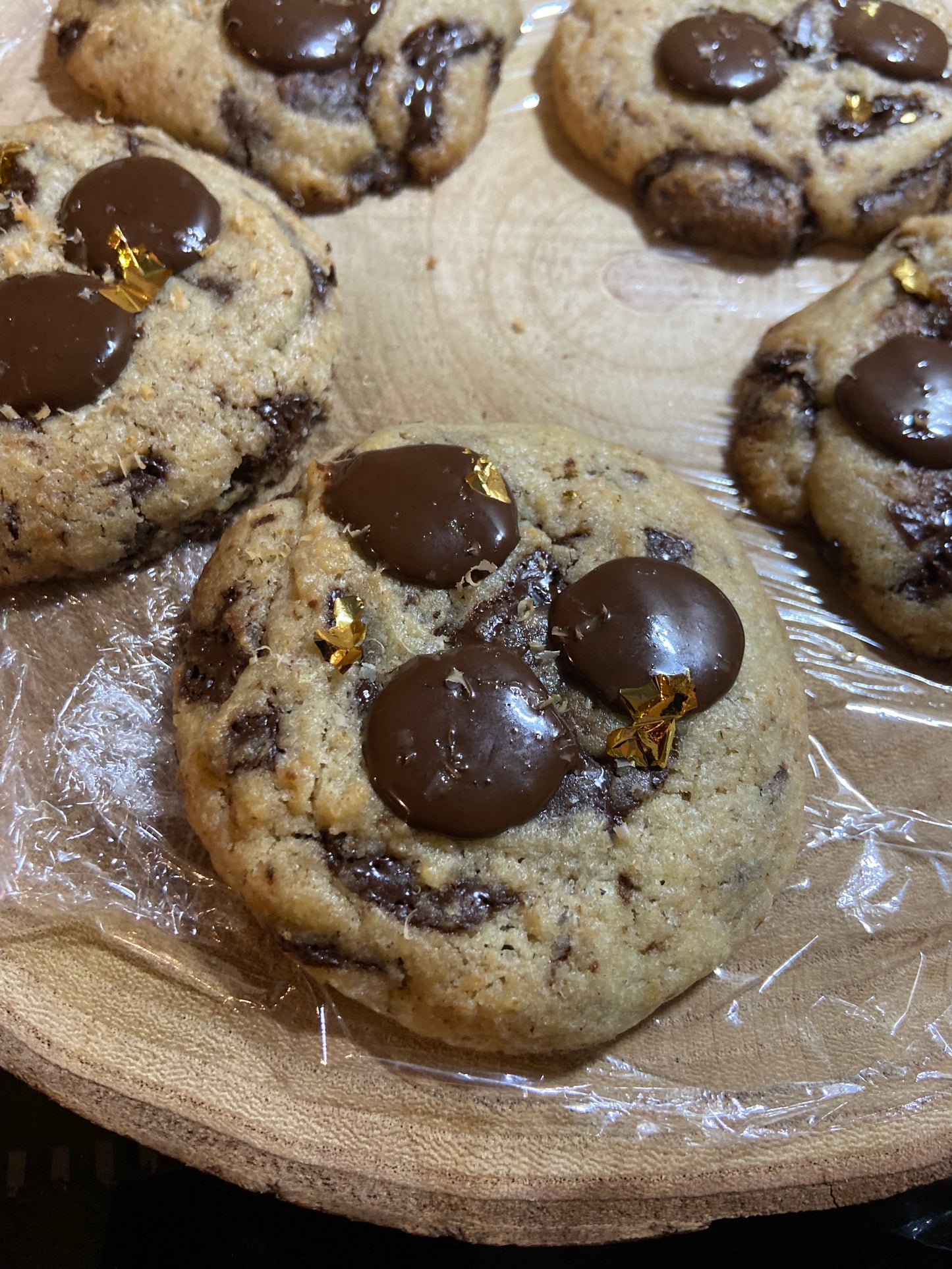 Le Cookie Chocolat Noir & Fève Tonka