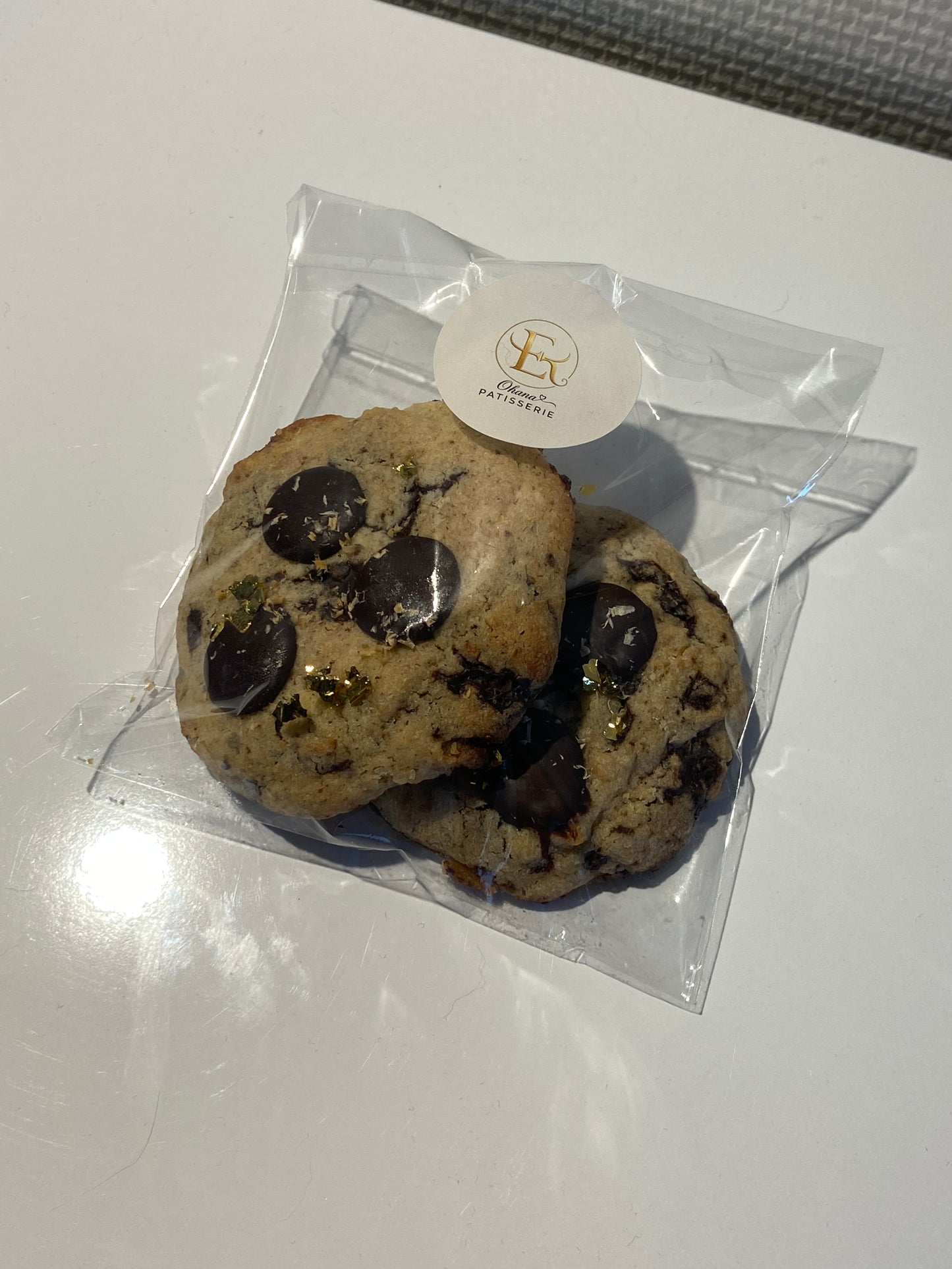Le Cookie Chocolat Noir & Fève Tonka