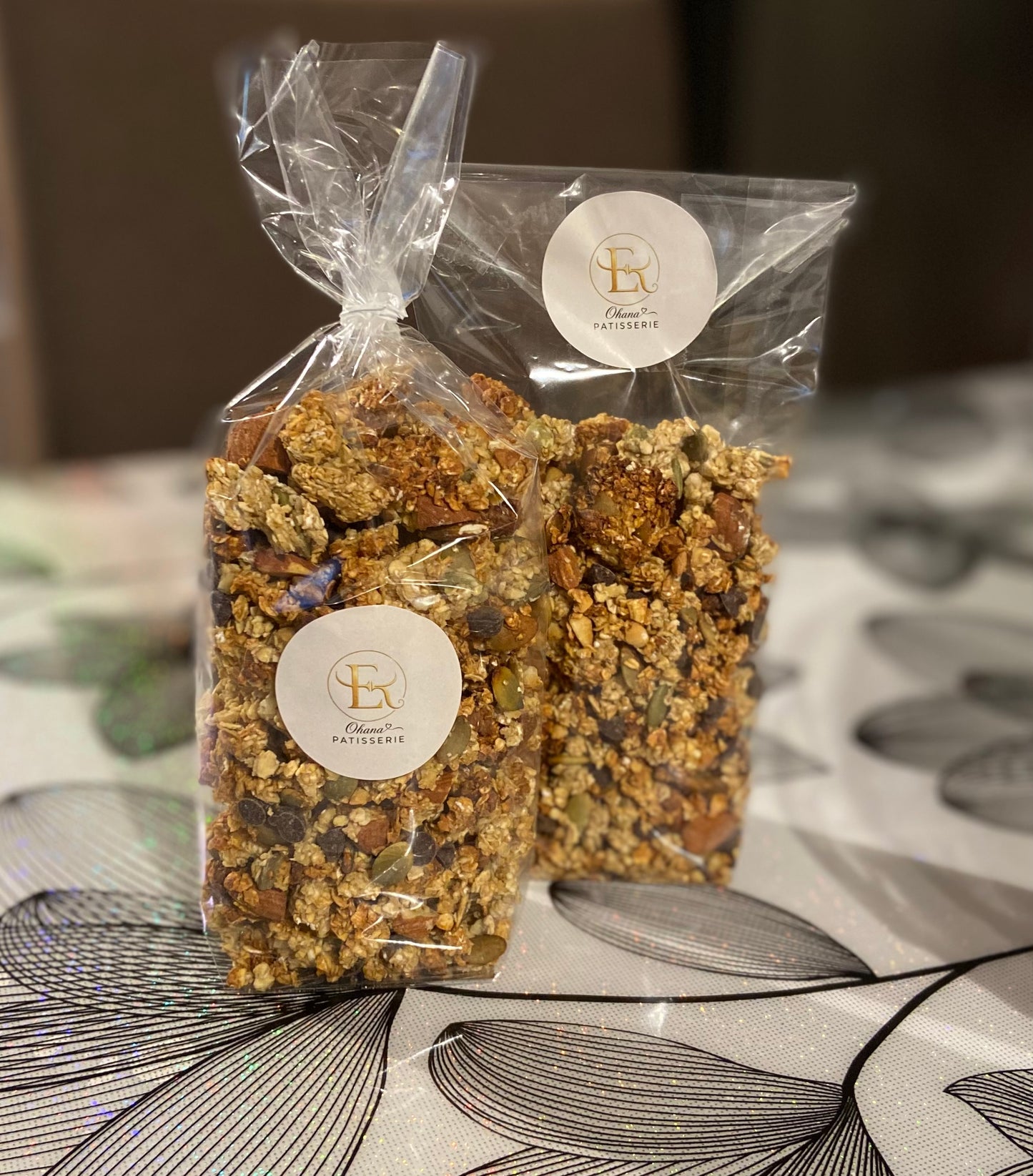 Le Granola Chocolat & Fruits Secs
