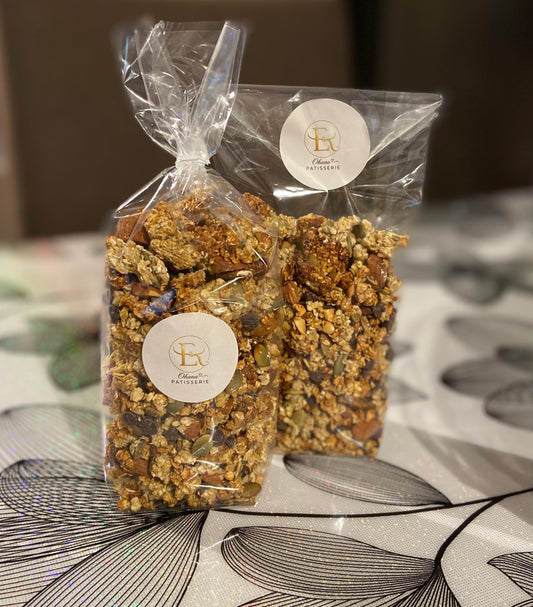 Le Granola Chocolat & Fruits Secs