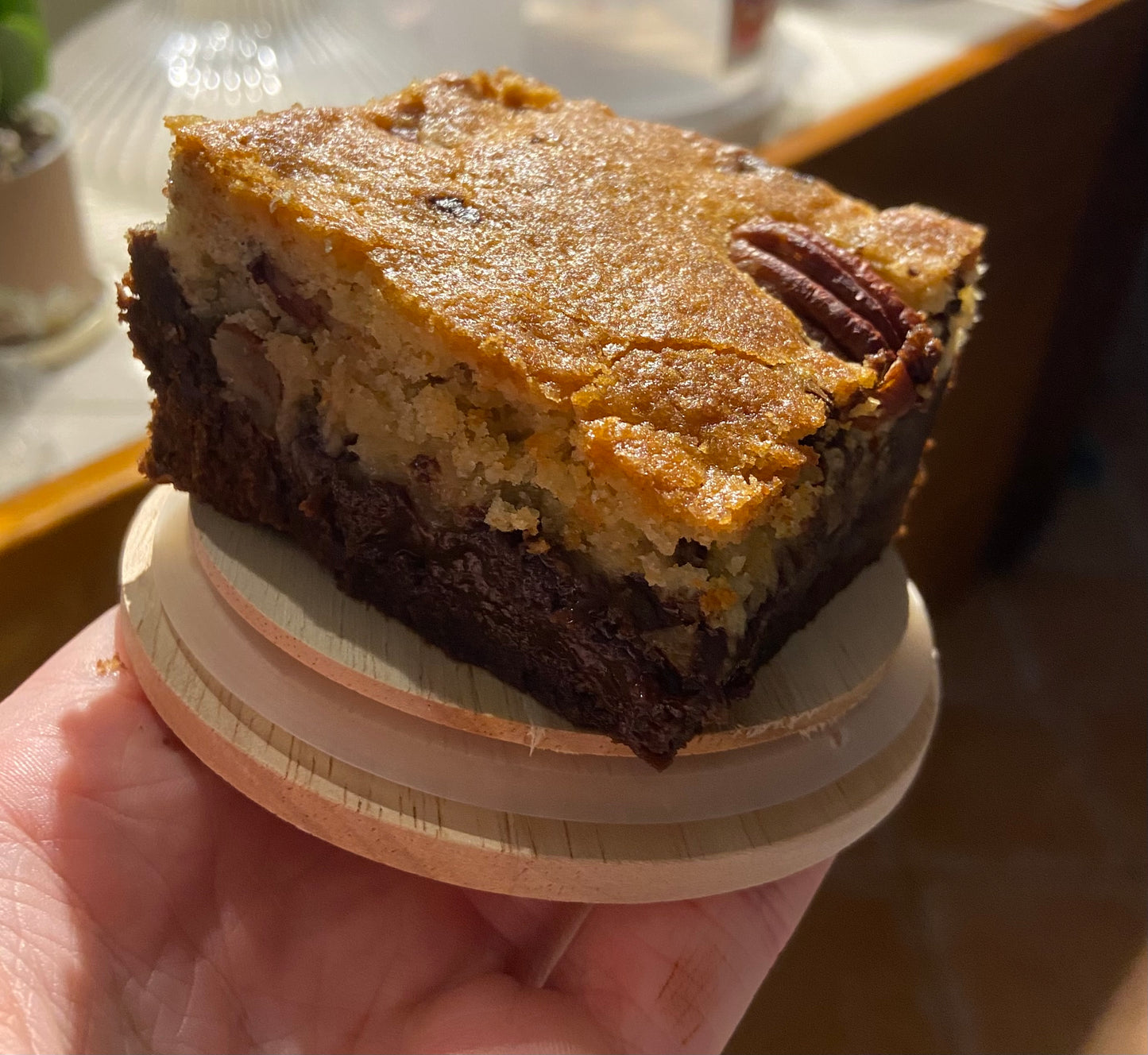 Le Brookie Pécan