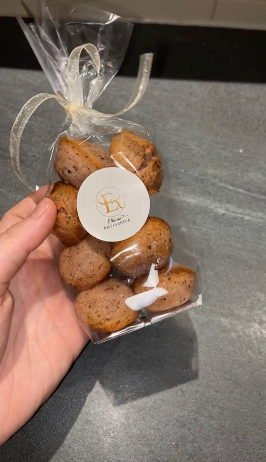 Le Financier Framboise