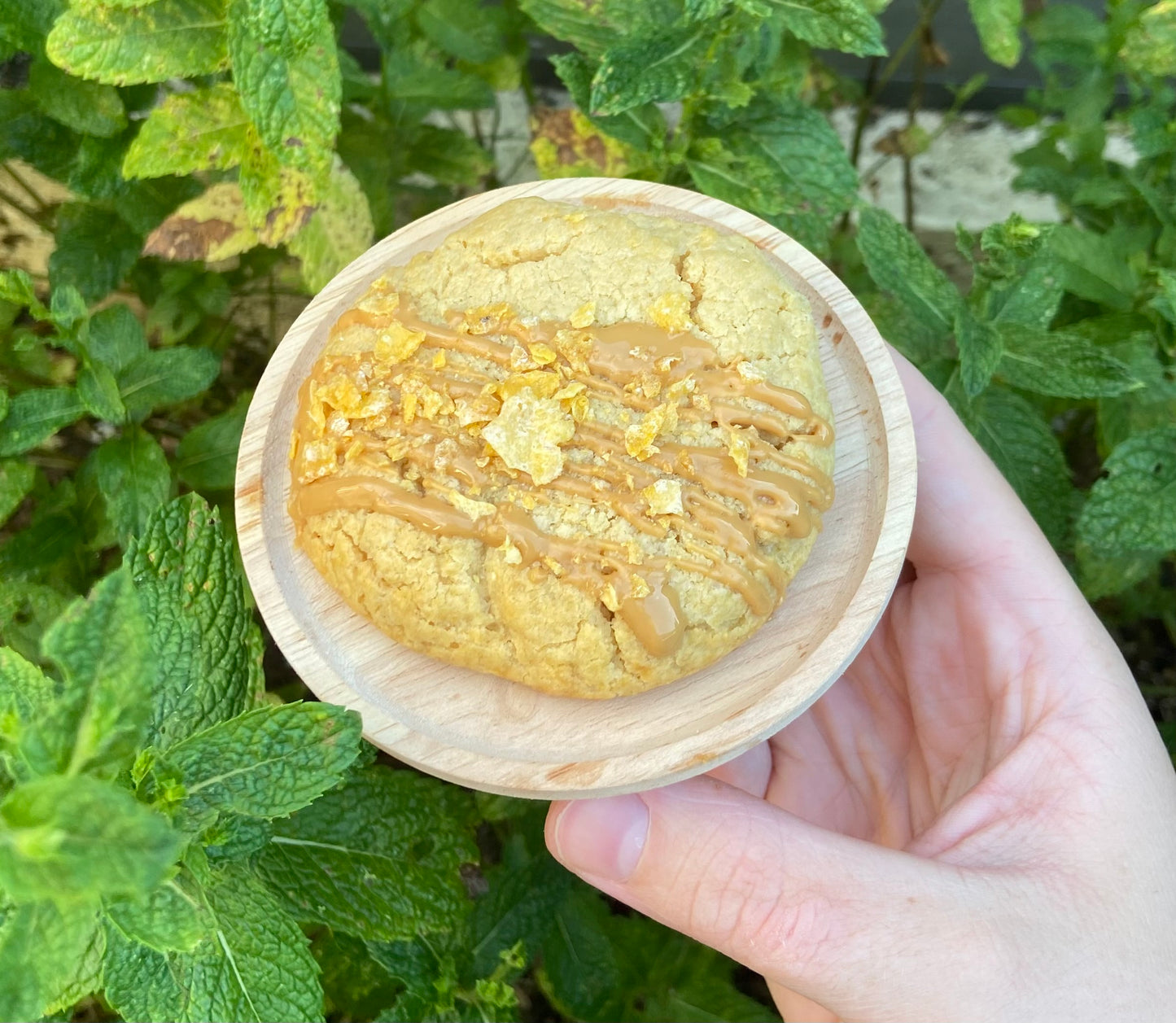 Le Cookie Cacahuète