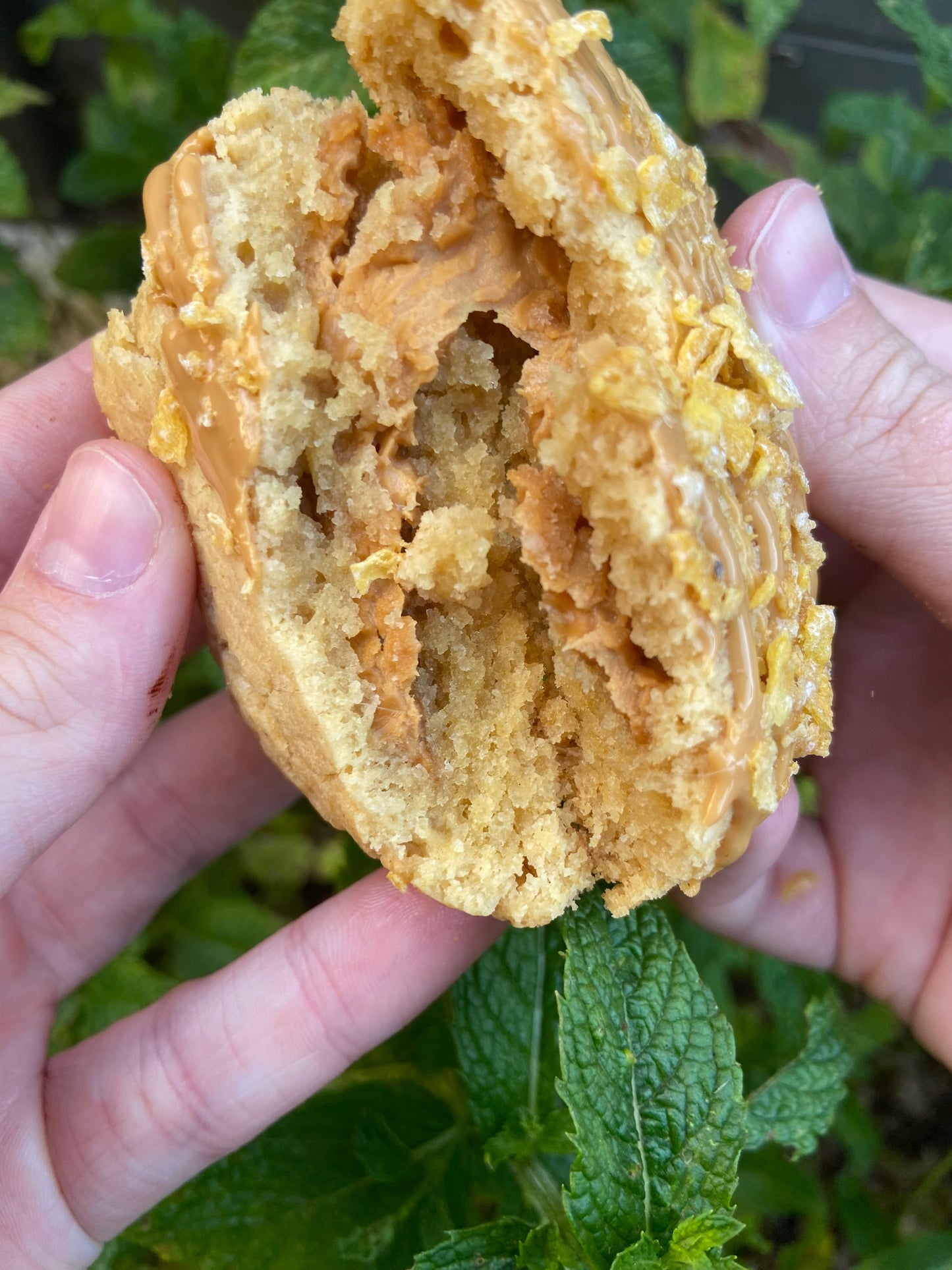 Le Cookie Cacahuète